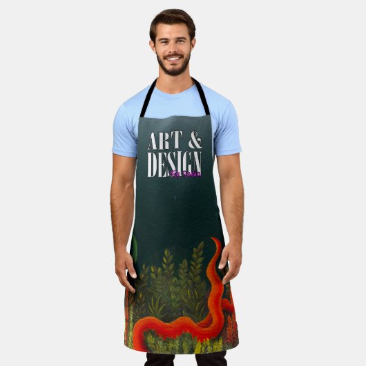 Art & Design von Sasha Schürze (Getragen)