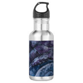 ART DESIGN WASSERFLASCHE VON PAULA REILLY. (Vorderseite)