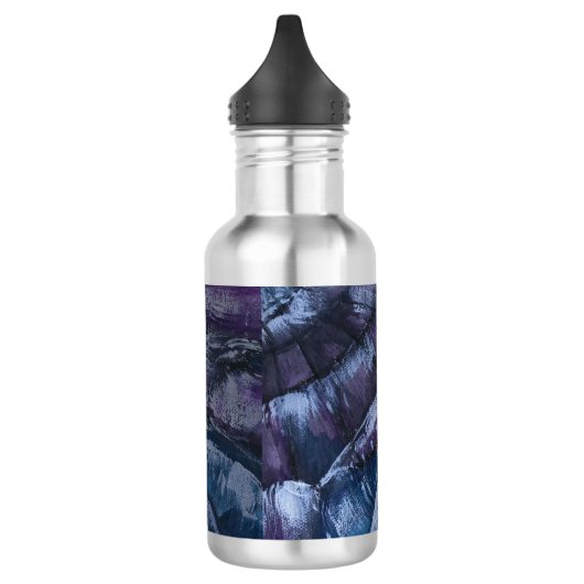 ART DESIGN WASSERFLASCHE VON PAULA REILLY. (Links)