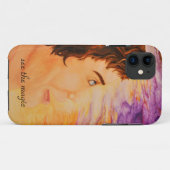 Art Designer-Handy-Abdeckung In Ehrfurcht Case-Mate iPhone Hülle (Rückseite (Horizontal))