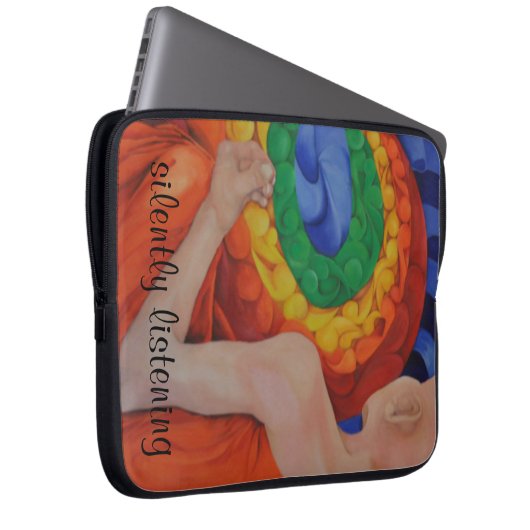 Art Designer Laptop-Ärmel Laptopschutzhülle (Vorne Rechts)