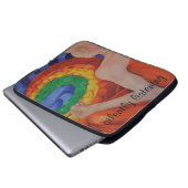 Art Designer Laptop-Ärmel Laptopschutzhülle (Vorne Knopf)