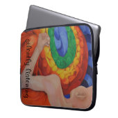 Art Designer Laptop-Ärmel Laptopschutzhülle (Vorderseite Links)