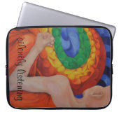 Art Designer Laptop-Ärmel Laptopschutzhülle (Vorderseite)