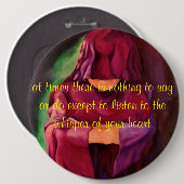 Art-Designer-Taste in Stille Ich stehe Button (Vorne & Hinten)
