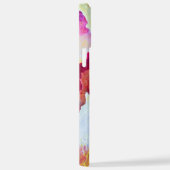 Art Detail Abstrakte Malwache - iPhone Hülle (Rechte Seite)