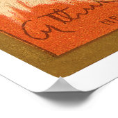 Art Devlin Giants Baseball 1911 Poster (Ecke)