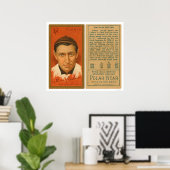 Art Devlin Giants Baseball 1911 Poster (Heimbüro)