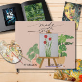 ART DIARY IN A GÄSTEBUCH