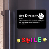 Art Director Definition - Crew 4" x 6" Flex Magnet