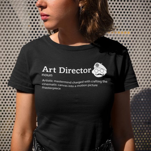 Art Director Definition Dar Mode - Crew T-Shirt