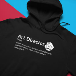 Art Director Definition Dark Mode - Crew Hoodie