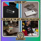 Art Director Definition Light Mode - Film Hoodie