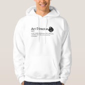 Art Director Definition Light Mode - Film Hoodie (Vorderseite)
