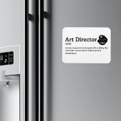 Art Director Definition - Movie Magic 3" x 4" Flex Magnet