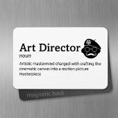 Art Director Definition - Set Life 4" x 6" Flex Magnet