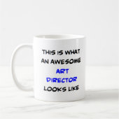Art Director, phantastisch Kaffeetasse (Links)