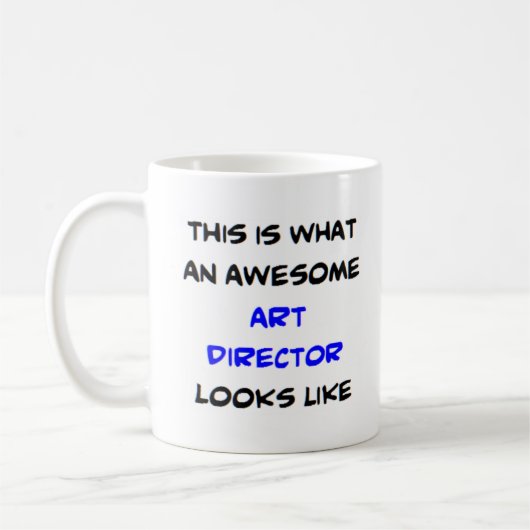 Art Director, phantastisch Kaffeetasse (Links)