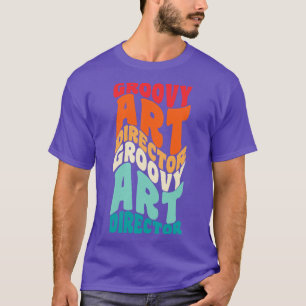 Art Director Vintage Retro 60er 70er 80er Vibes T-Shirt
