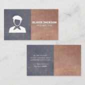 Art Director Visitenkarte (Vorne/Hinten)