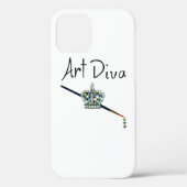 Art Diva Case-Mate iPhone Hülle (Rückseite)
