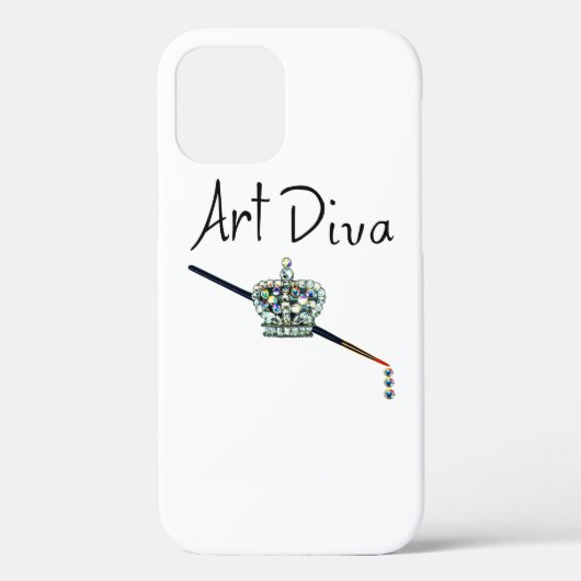 Art Diva Case-Mate iPhone Hülle (Rückseite)