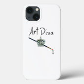 Art Diva Case-Mate iPhone Hülle (Rückseite)