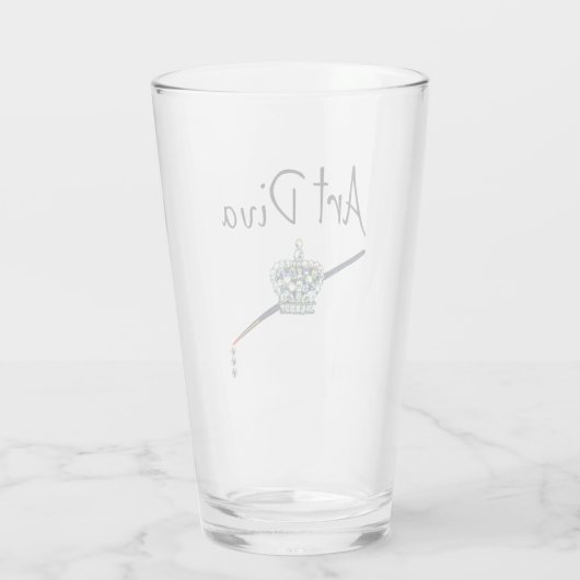 Art Diva Glas (Rückseite)