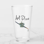 Art Diva Glas (Vorderseite)