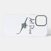 „Art Diva“  iPhone Hülle (Rückseite (Horizontal))