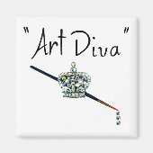 Art Diva Magnet (Vorne)