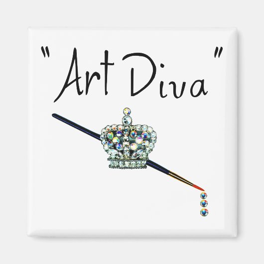 Art Diva Magnet (Vorne)