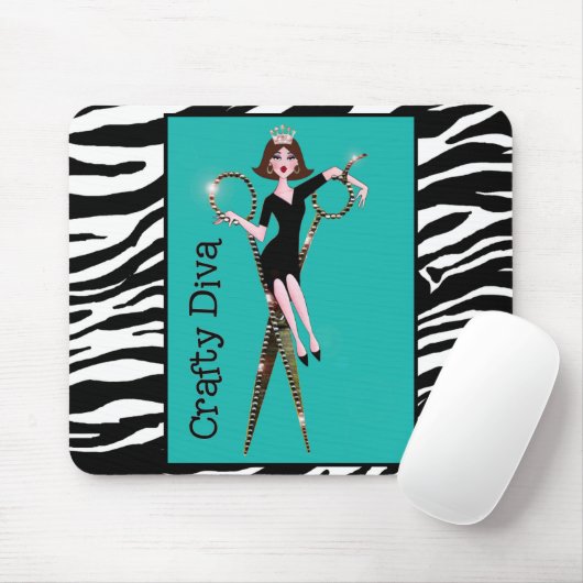 Art Diva Mousepad (Mit Mouse)