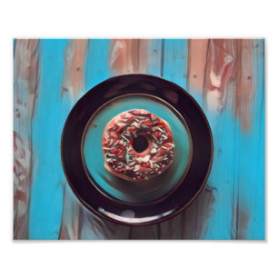 Art Donut Fotodruck