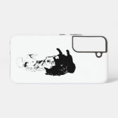 Art Duo, Graphic Protection Samsung Galaxy Hülle (Rückseite (Horizontal))