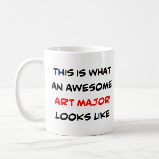 Art Dur, phantastisch Kaffeetasse (Links)