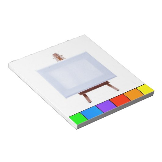 Art Easel Notizblock (angewinkelt)