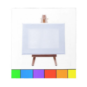 Art Easel Notizblock