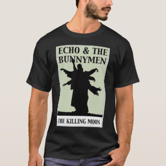 Art Echo 80er der Bunnymen der tödliche Mond T-Shirt