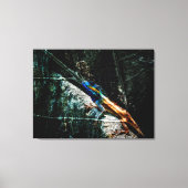 Art-Eidechse Leinwanddruck (Vorderseite)