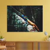 Art-Eidechse Leinwanddruck (Insitu (Wohnzimmer))