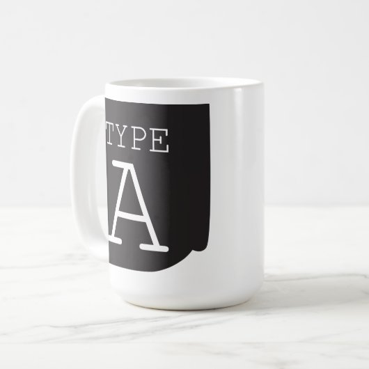 Art-EIn Persönlichkeits-Tasse Kaffeetasse (Vorderseite Links)