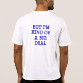 Art einer großen Sache T-Shirt (Rückseite)
