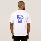 Art einer großen Sache T-Shirt (Schwarz voll)