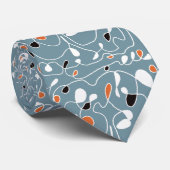 Art einer Linie Krawatte (Gerollt)