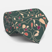 Art einer Linie Krawatte (Gerollt)