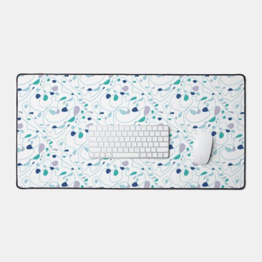 Art einer Linie Schreibtischunterlage (Tastatur & Maus)