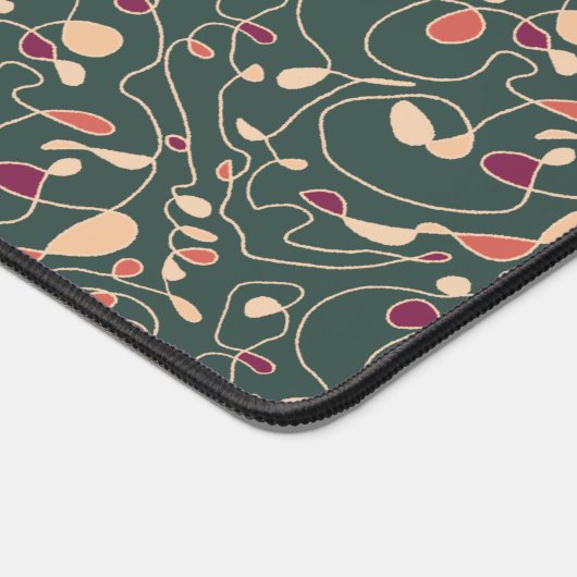 Art einer Linie Schreibtischunterlage (Ecke)