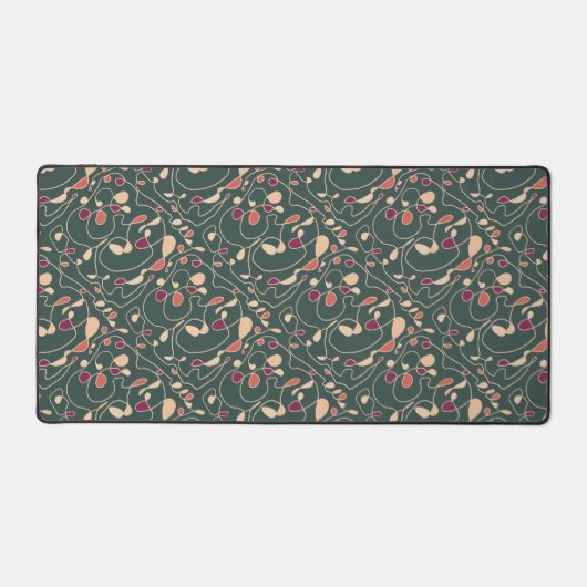 Art einer Linie Schreibtischunterlage (Vorderseite)