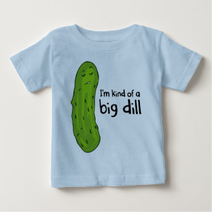 Art einer Sache-Dillgurke Baby T-shirt